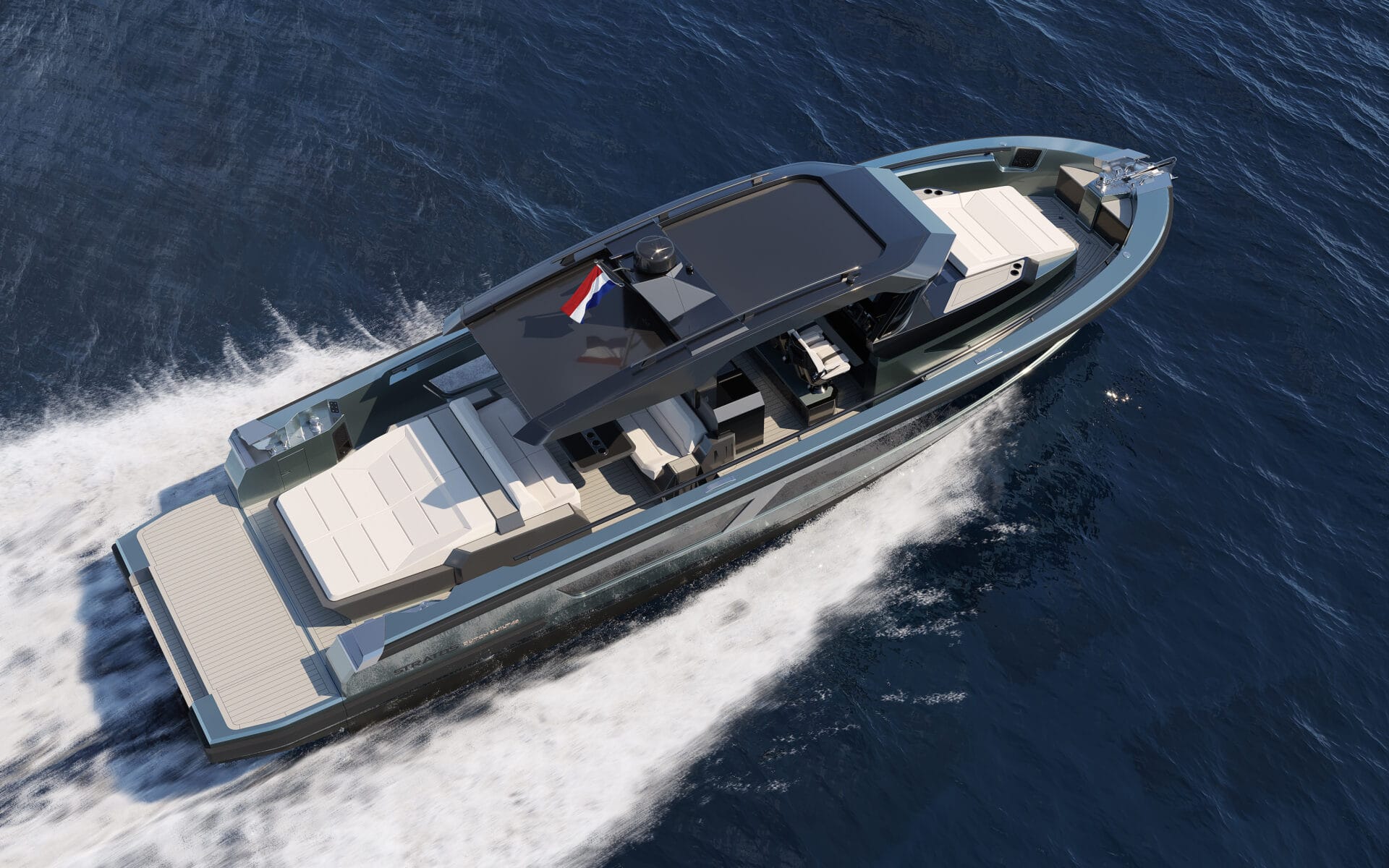 Stratos Yacht Onthult Het Eerste Model De Dutch Built Bootaanboot Nl