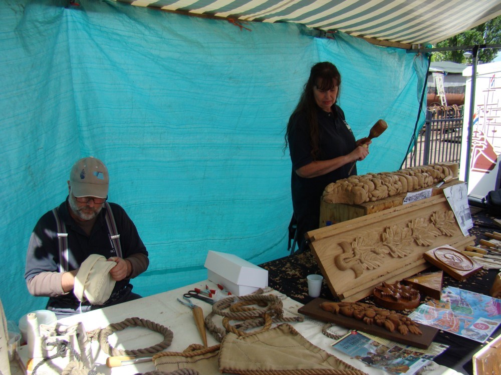 Maandag 5 juni Themadag Scheepstimmerwerk bij Museumwerf Vreeswijk