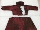 Kaftan uit historisch wrak bij Museum Kaap Skil op Texel