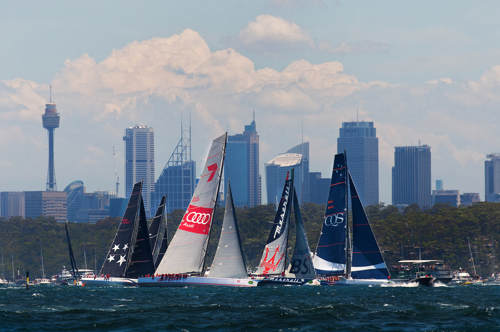 sydney hobart yacht race protest