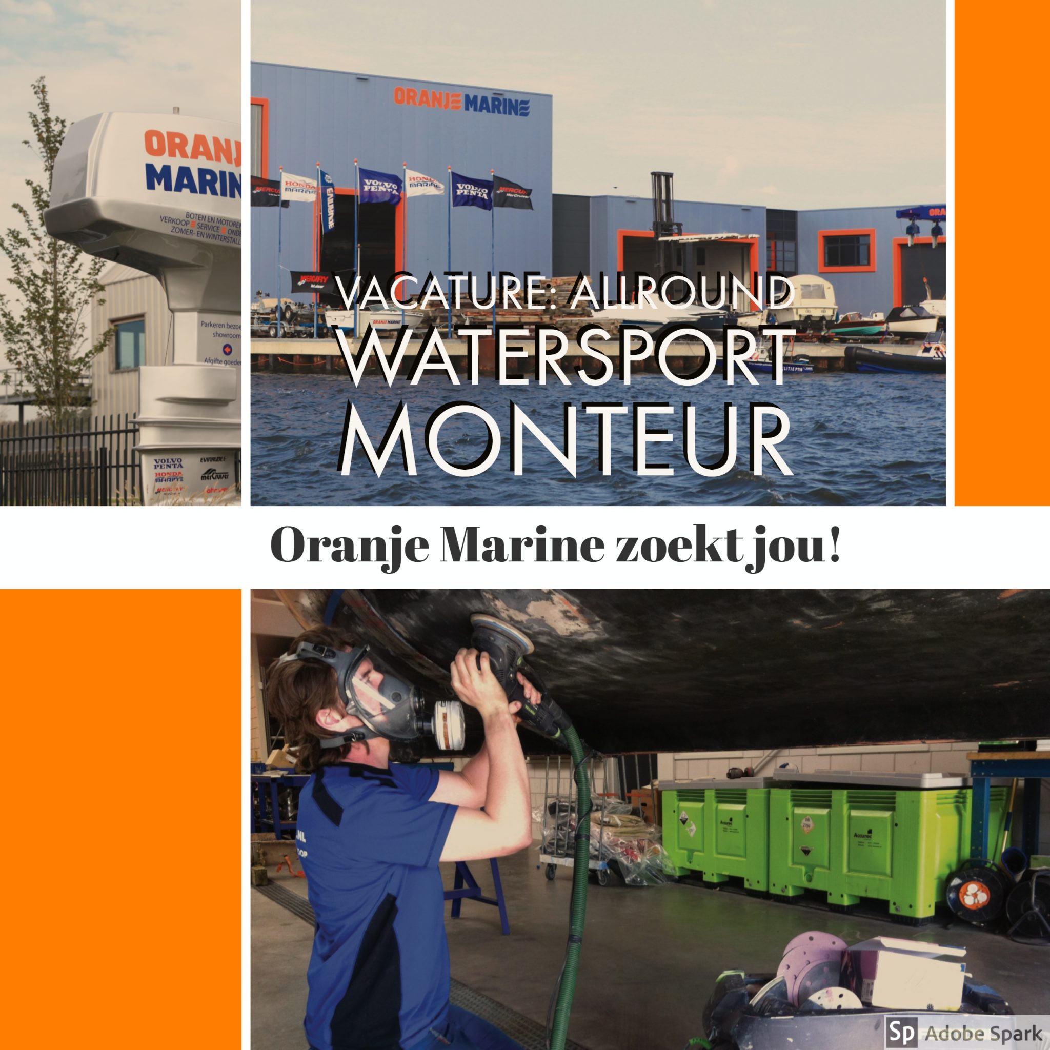 Vacature Oranje Marine Zoekt Per Direct Een Allround