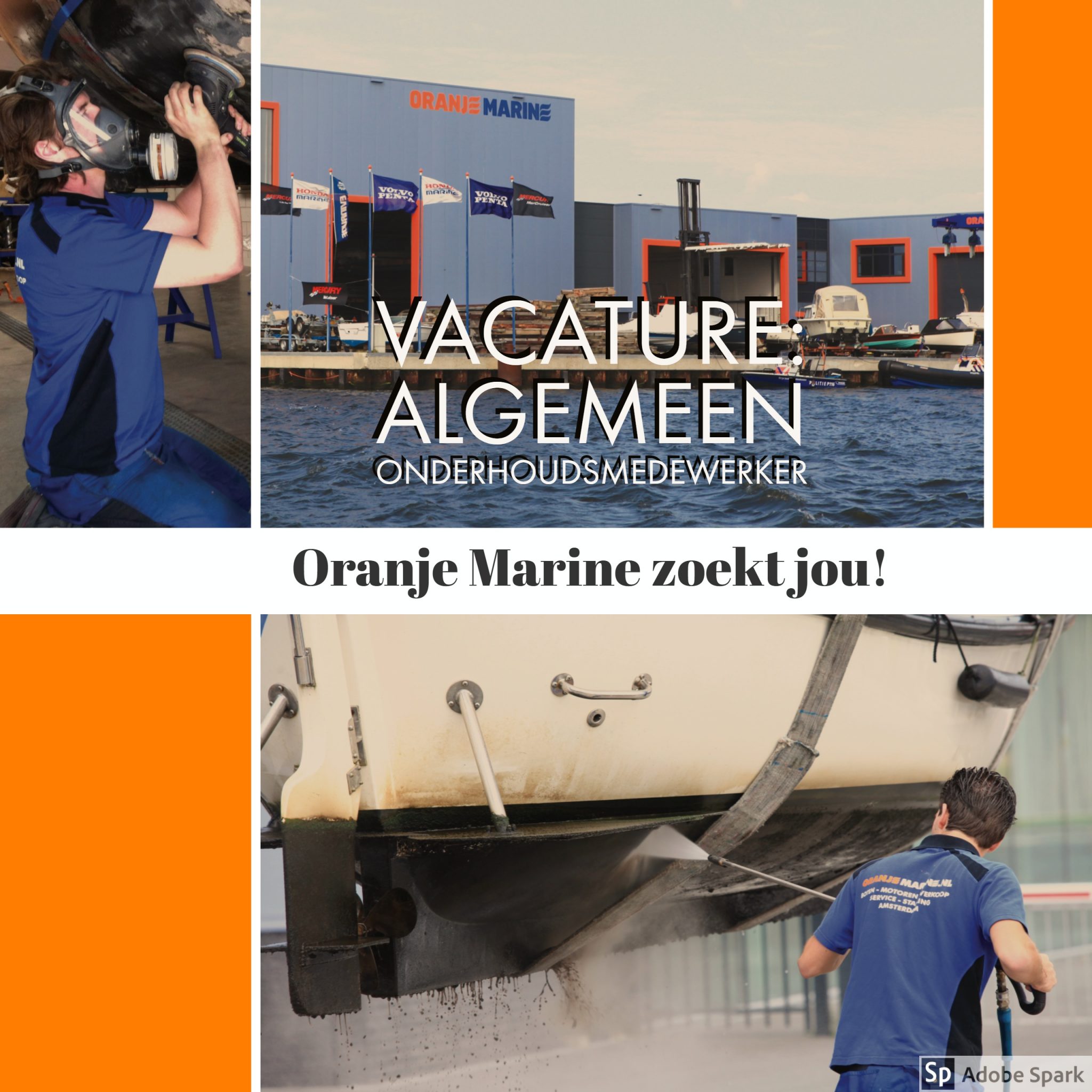 Arthur bijkeuken baai VACATURE: Oranje Marine zoekt per direct: een Algemeen Onderhoudsmedewerker  - BootAanBoot.nl