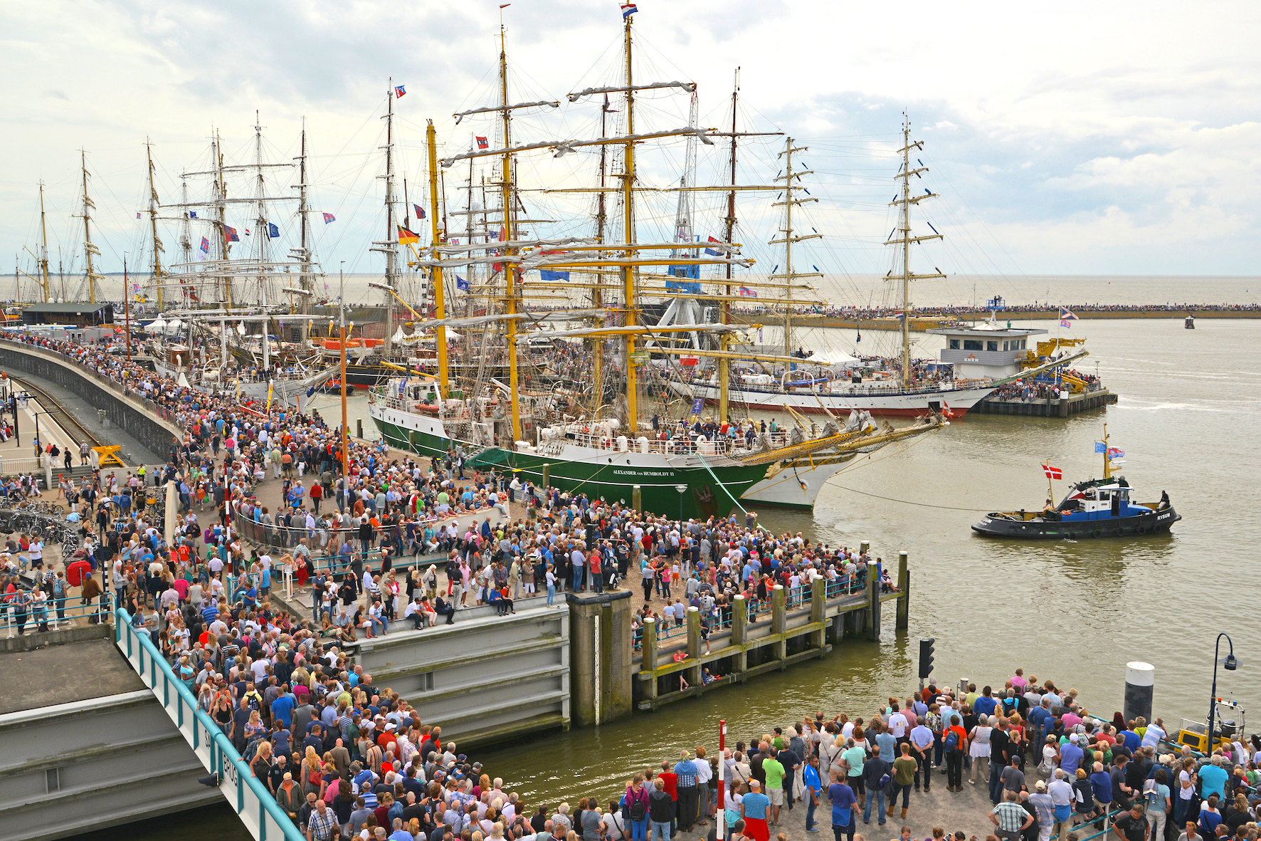 Tall Ships Races Harlingen van 3 tot 6 augustus: een maritiem feest