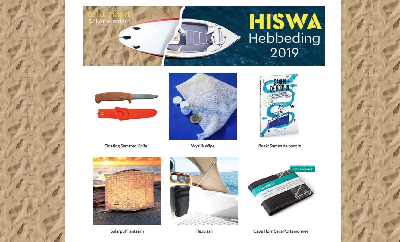 Wat wordt het HISWA Hebbeding van 2019? Stemmen maar! BootAanBoot.nl