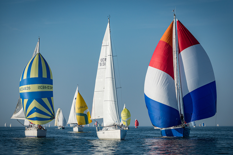 24 Uurs Zeilrace - Laurens Morel Salty Colours