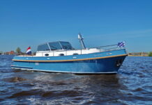 Langenberg Cabin Cruiser 33