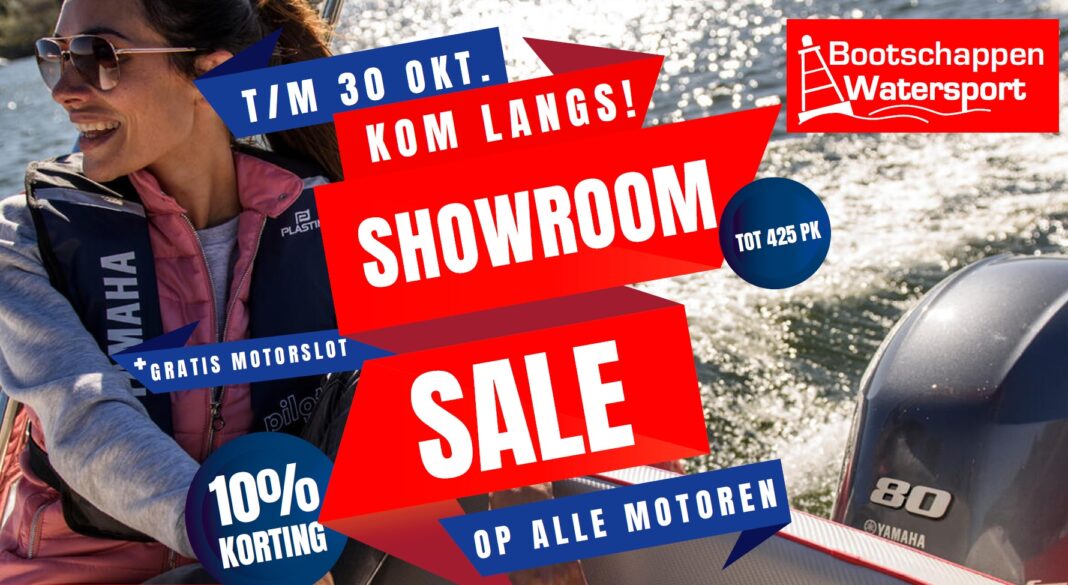 Showroomsale bij Bootschappen Watersport BootAanBoot.nl