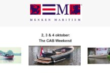 Menken Maritiem - The CAB weekend