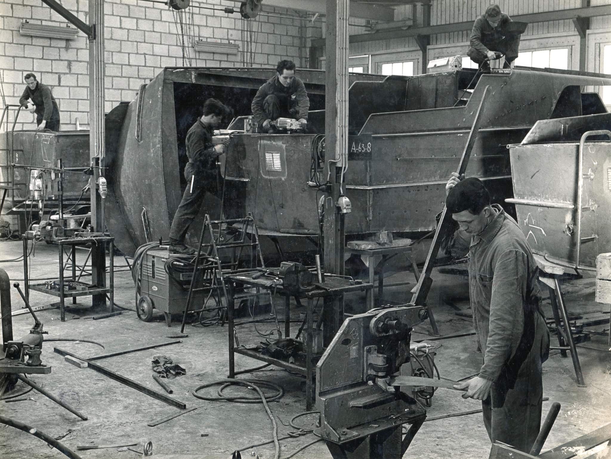 De geschiedenis van de Eista Werf ‘Revolutie op het water’