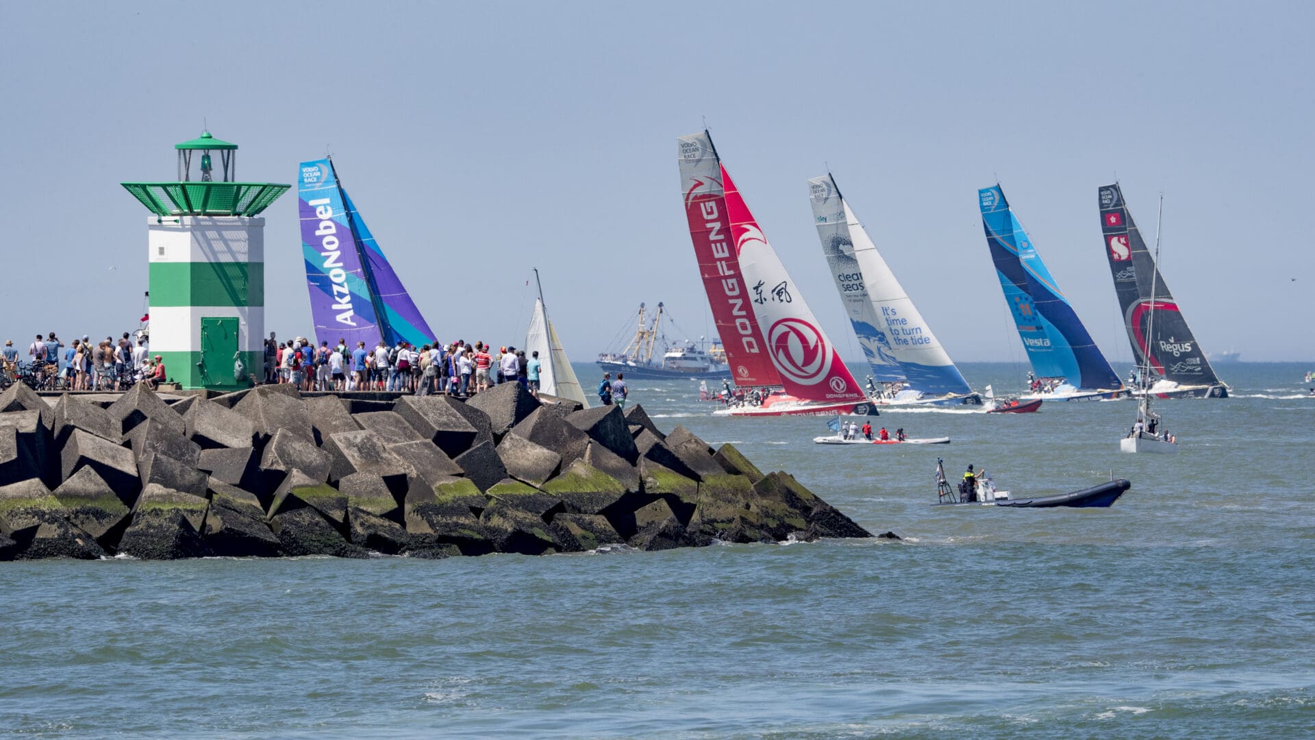 The Ocean Race Den Haag Nog één jaar te gaan! BootAanBoot.nl