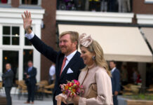 Willem-Alexander en Máxima