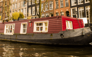 woonboot Amsterdamse grachten