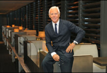 Persfoto Giorgio Armani