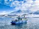 Onderzoeksboot Arctisch gebied