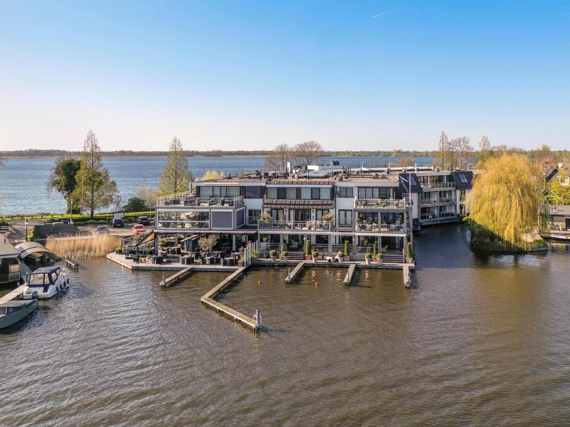 Verblijven Op En Aan De Loosdrechtse Plassen Bootaanboot Nl