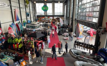 Showroom boatshow