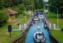 Boten voor sluis