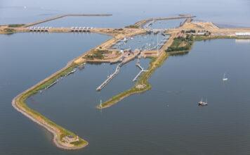 Afsluitdijk Kornwerderzand