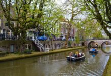 Varen op de Oudegracht