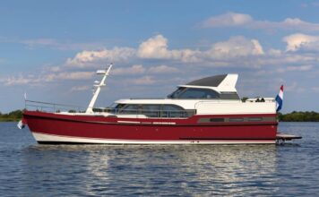 Linssen 55 SL AC Variotop 75 Edition