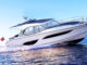 Boarnstream Yachting met 4 motorboten op de Hiswa te Water