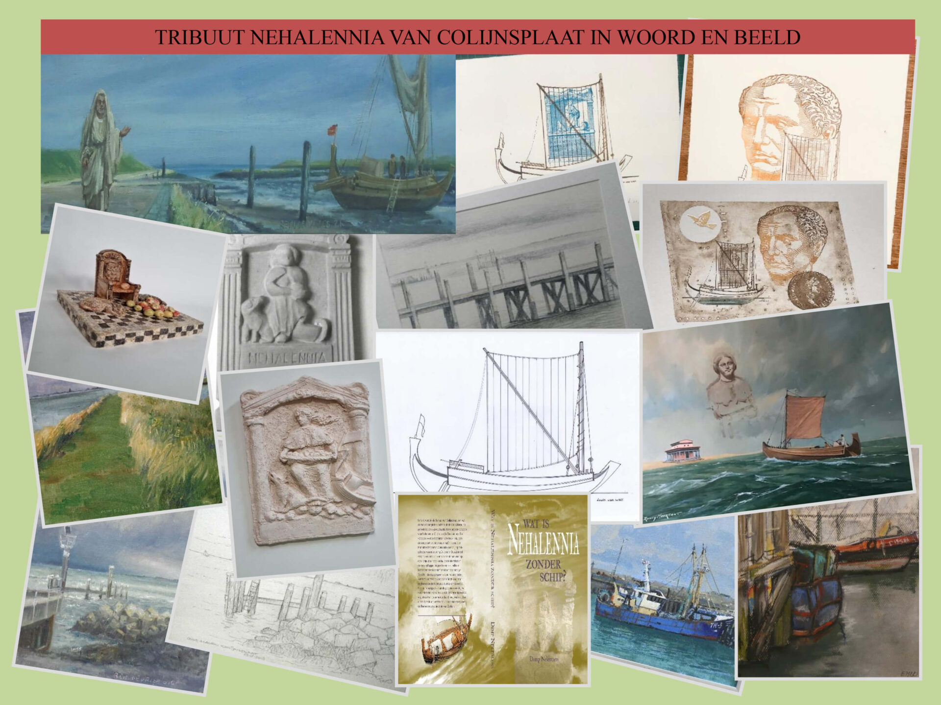 GalleryMaritime organiseert tribuut Nehalennia van Colijnsplaat