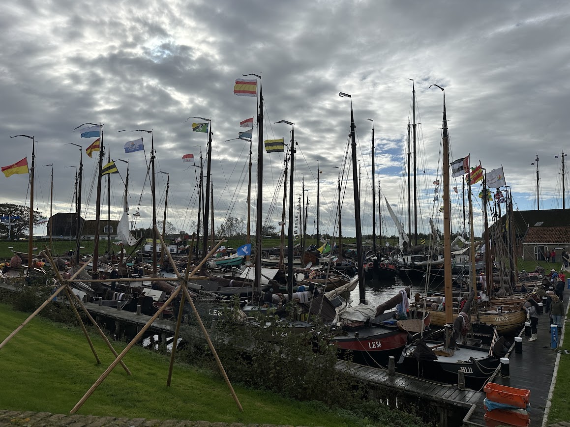 Het evenement Strontweek Workum is van 25 oktober t/m 2 november